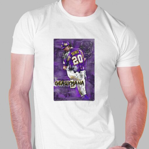 Paul Skenes Lsu Geauxmaha 2023 Champions Shirt