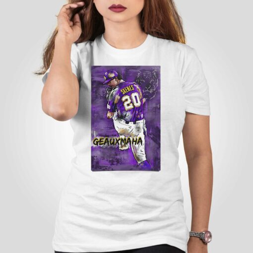 Paul Skenes Lsu Geauxmaha 2023 Champions Shirt