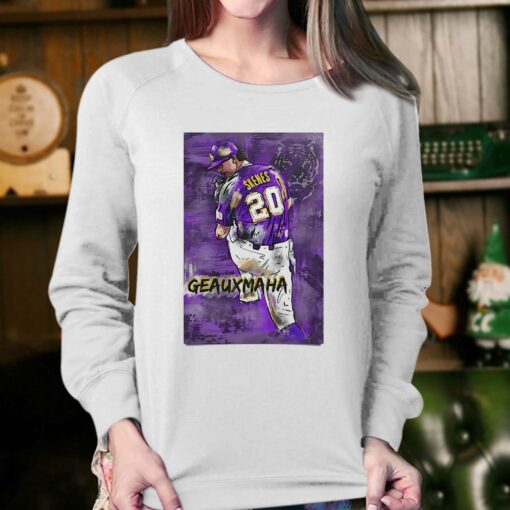 Paul Skenes Lsu Geauxmaha 2023 Champions Shirt