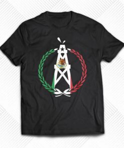 Paul Wall Mexico Flag Shirt Paul Wall Mexico Flag Shirt