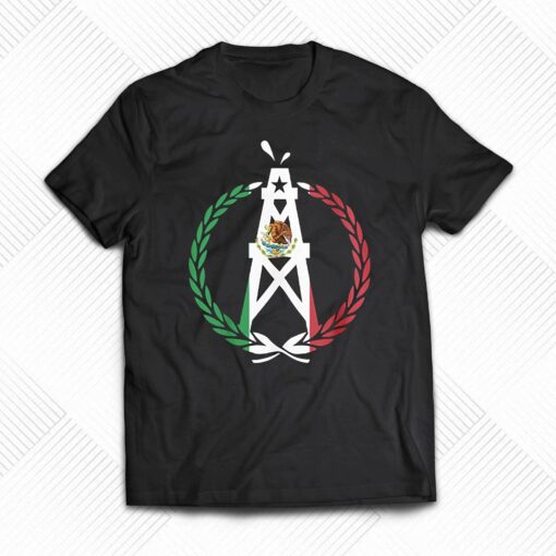 Paul Wall Mexico Flag Shirt