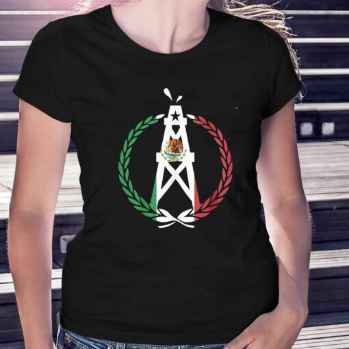 Paul Wall Mexico Flag Shirt