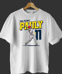 Pauly Paul Dejong St Louis Cardinals Shirt Pauly Paul Dejong St Louis Cardinals Shirt