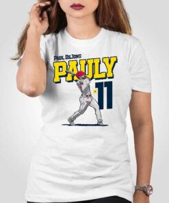 Pauly Paul Dejong St Louis Cardinals Shirt Pauly Paul Dejong St Louis Cardinals Shirt