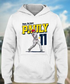 Pauly Paul Dejong St Louis Cardinals Shirt 3