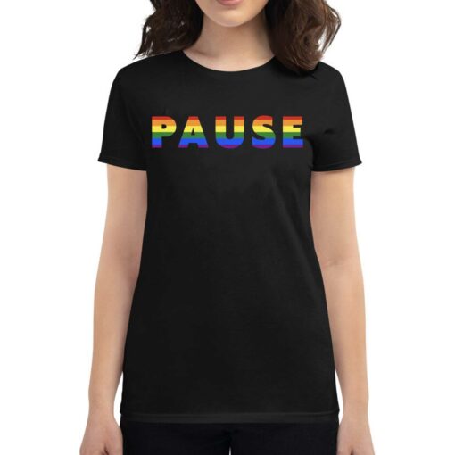 Pause With Pride Shirt