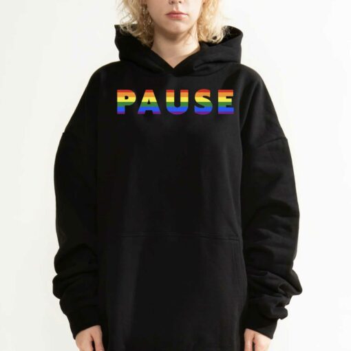 Pause With Pride Shirt