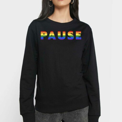 Pause With Pride Shirt