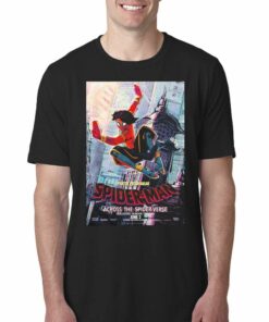 Pavitr Prabhakar Spider-man Across The Spider Verse Exclusively In Movie Theaters June 2 Shirt