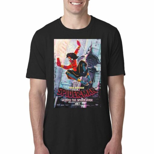 Pavitr Prabhakar Spider-man Across The Spider Verse Exclusively In Movie Theaters June 2 Shirt