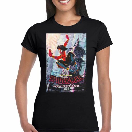 Pavitr Prabhakar Spider-man Across The Spider Verse Exclusively In Movie Theaters June 2 Shirt