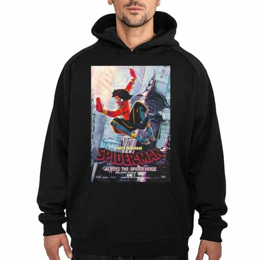 Pavitr Prabhakar Spider-man Across The Spider Verse Exclusively In Movie Theaters June 2 Shirt