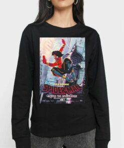 Pavitr Prabhakar Spider man Across The Spider Verse Exclusively In Movie Theaters June 2 Shirt 4