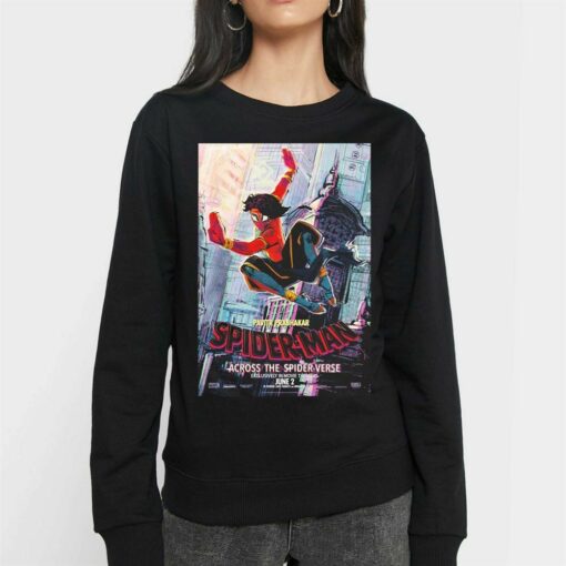 Pavitr Prabhakar Spider-man Across The Spider Verse Exclusively In Movie Theaters June 2 Shirt