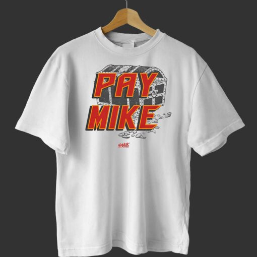 Pay Mike T-shirt For Tb Football Fans