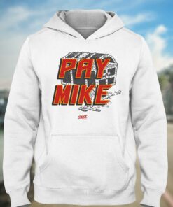Pay Mike T shirt For Tb Football Fans 3