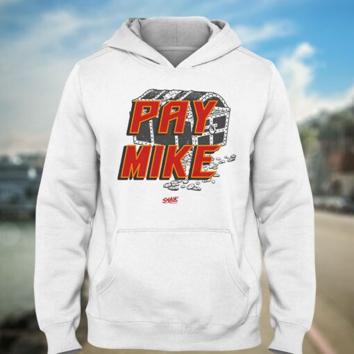 Pay Mike T-shirt For Tb Football Fans