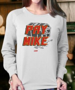 Pay Mike T shirt For Tb Football Fans 4