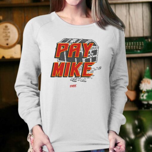 Pay Mike T-shirt For Tb Football Fans