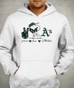 Peace Love Athletics Snoopy Shirt 3