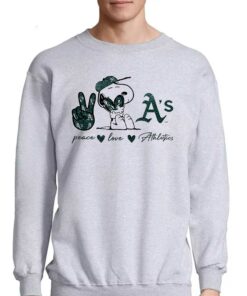 Peace Love Athletics Snoopy Shirt 4