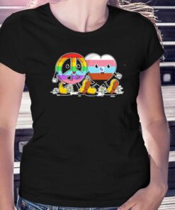 Peace Love Flowers Shirt