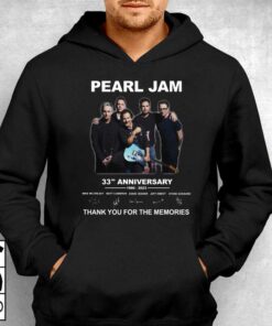 Pearl Jam 33th Anniversary 1990 – 2023 Thank You For The Memories T-shirt 2 Pearl Jam 33th Anniversary 1990 2023 Thank You For The Memories T shirt 3