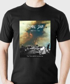 Pearl Jam Gira Usa Tour 2023 Shirt