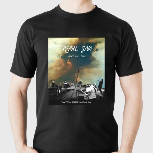 Pearl Jam Gira Usa Tour 2023 Shirt