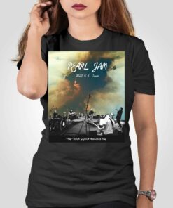 Pearl Jam Gira Usa Tour 2023 Shirt