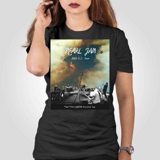 Pearl Jam Gira Usa Tour 2023 Shirt