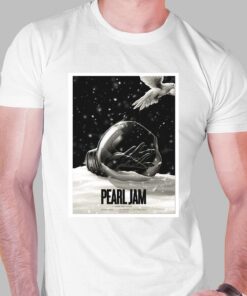 Pearl Jam September 2 2023 Concert Poster Shirt Pearl Jam September 2 2023 Concert Poster Shirt