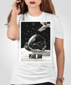 Pearl Jam September 2 2023 Concert Poster Shirt Pearl Jam September 2 2023 Concert Poster Shirt