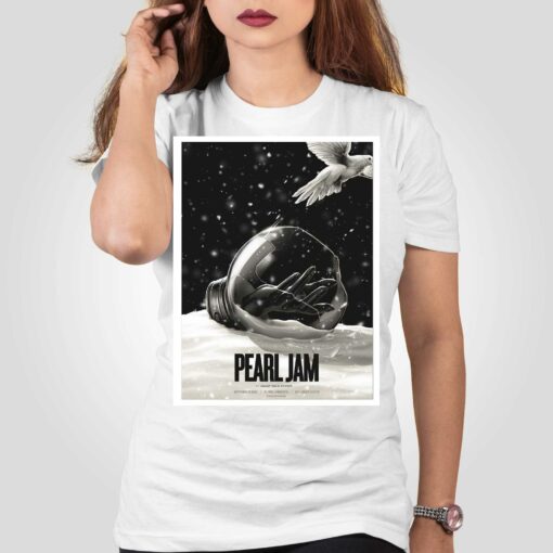 Pearl Jam September 2 2023 Concert Poster Shirt