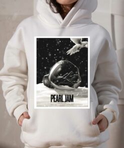 Pearl Jam September 2 2023 Concert Poster Shirt 3