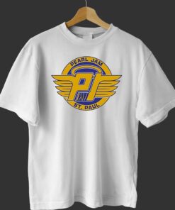 Pearl Jam St Paul Flying Pj Shirt Pearl Jam St Paul Flying Pj Shirt