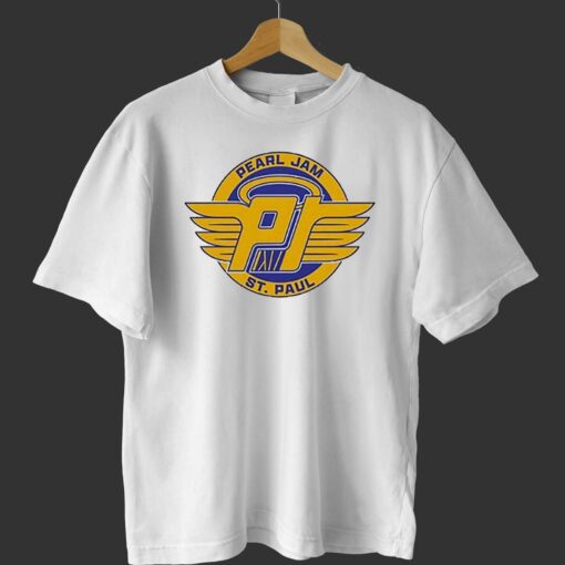 Pearl Jam St Paul Flying Pj Shirt