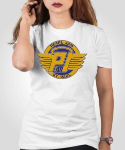 Pearl Jam St Paul Flying Pj Shirt Pearl Jam St Paul Flying Pj Shirt