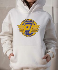 Pearl Jam St Paul Flying Pj Shirt 3
