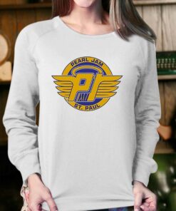 Pearl Jam St Paul Flying Pj Shirt 4
