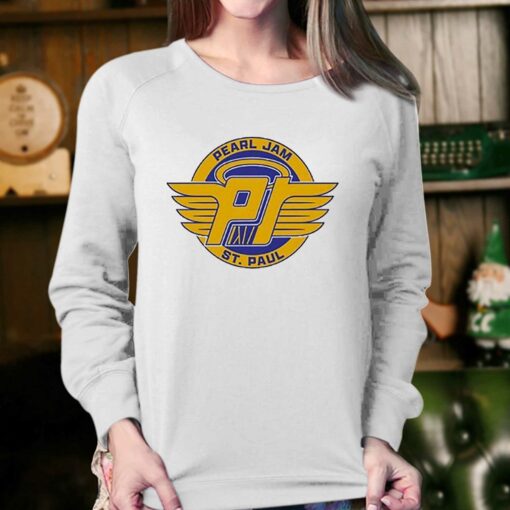 Pearl Jam St Paul Flying Pj Shirt