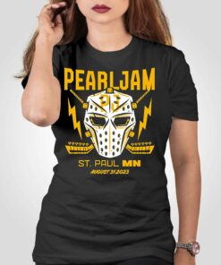 Pearl Jam St Paul Mn August 31 2023 Shirt