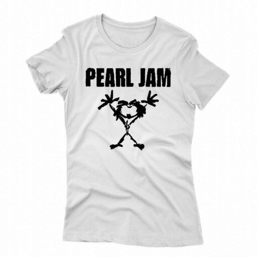 Pearl Jam Tour 2023 Logo Shirt