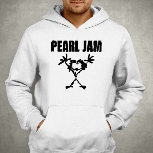 Pearl Jam Tour 2023 Logo Shirt