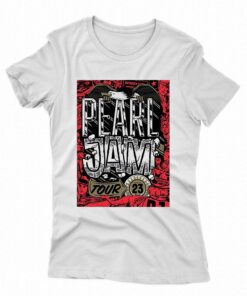 Pearl Jam Tour 2023 Poster Shirt Pearl Jam Tour 2023 Poster Shirt