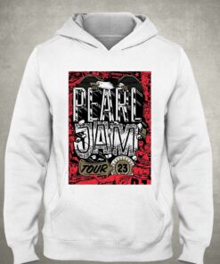 Pearl Jam Tour 2023 Poster Shirt 3