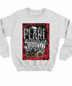 Pearl Jam Tour 2023 Poster Shirt 4