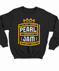 Pearl Jam Tour 2023 St Paul Chicago Indianapolis And Ft Worth T-shirt 3 Pearl Jam Tour 2023 St Paul Chicago Indianapolis And Ft Worth T shirt 4