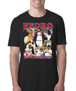 Pedro Martinez Boston Red Sox Baseball Retro Shirt
