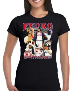 Pedro Martinez Boston Red Sox Baseball Retro Shirt